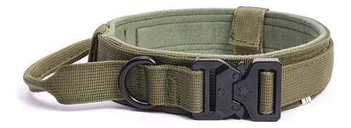 (xl-2) Collar Tácticamente Para Perros Collar De Nailon Ajus