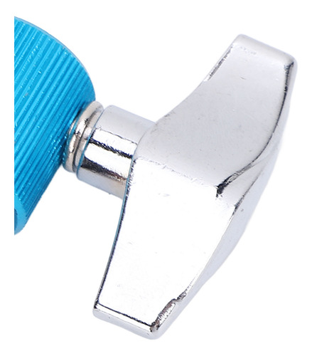 Hi Hat Para Varilla De 7 Mm, Tuerca De Bloqueo De Rosca Únic