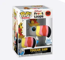 Comprar Funko Pop Kellogs Froot Loops Toucan Sam Exclusivo Num 197