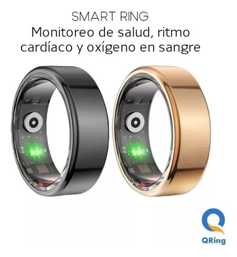 Anillo Inteligente Smart Ring P/celular Con Control De Salud