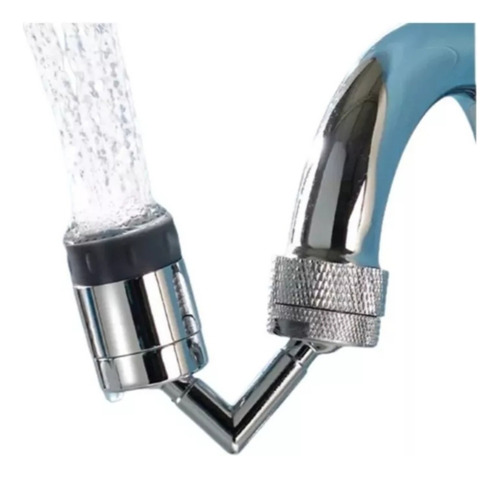 Grifo Extension Giro 360 Grados Adaptador