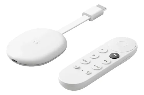 Chromecast With Google Tv 4k Hd Hdr Netflix Youtube Disney N Snow