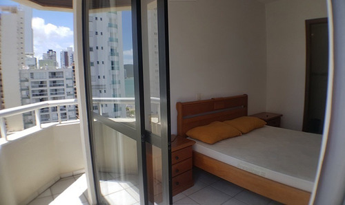 Aluguel Anual Apto 50mts Da Praia 2 Quartos B.camboriu