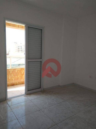 Imagem 19 de 26 de Apartamento Com 2 Dormitórios À Venda, 75 M² Por R$ 420.000 - Ocian - Praia Grande/sp - Ap3588