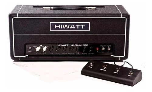 Amplificador Para Guitarra Hiwatt Hgb100h