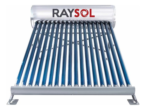 Calentador Solar Raysol 18 Tubos Baja Presión