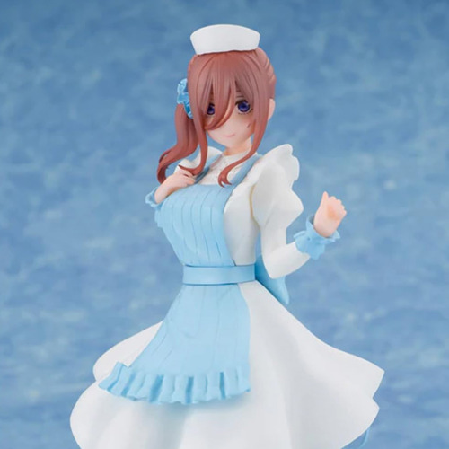 Figura Coleccionable The Quintessential Q Miku Nurse V
