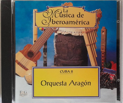 Orquesta Aragón. Cuba Ii. Cd Org Usado. Qqf. Ag.