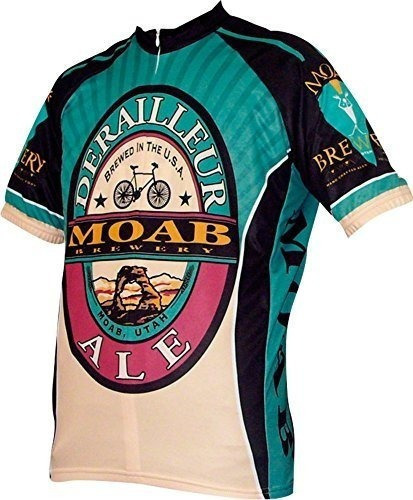 Mundo Jerseys Moab Cerveceria Desviador Ale Para Hombre Jer