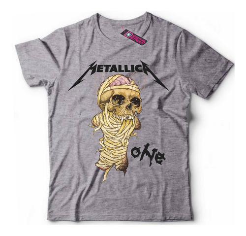 Remera Metallica One Rp231 Dtg Premium