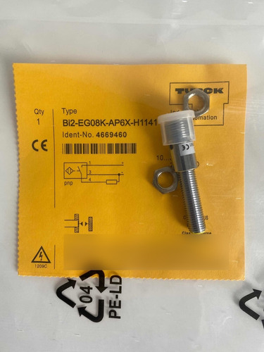 Sensor Indutivo Turck M8 Pnp Bi2-eg08-ap6x-h1341