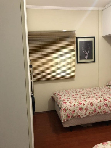 Apartamento Com 3 Dormitórios À Venda, 70 M² - Centro - São Bernardo Do Campo/sp - Ap63703