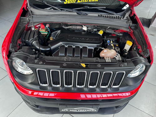 Jeep Renegade 1.8 Longitude Flex Aut. 5p
