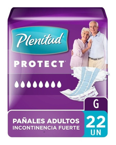 Pañales Adulto Plenitud Protect X 1 Pqt X 22 Elige Talla