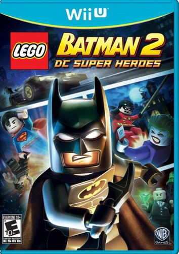 Lego Batman 2 Dc Super Heroes Wii U