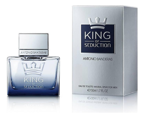 Perfume Antonio Banderas King Of Seduction Edt 50ml