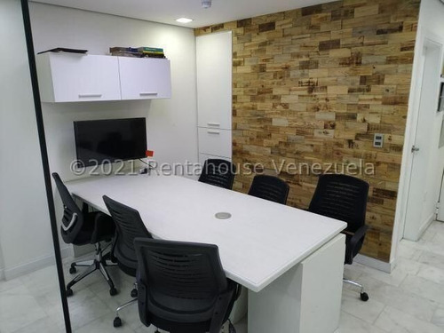 Imagen 4 de 8 de Oficina En Alquiler En Las Mercedes 22-11086 Adri 04143391178