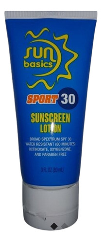 Sun Basic Protector Solar Deportivo (30 Spf/ 89ml)