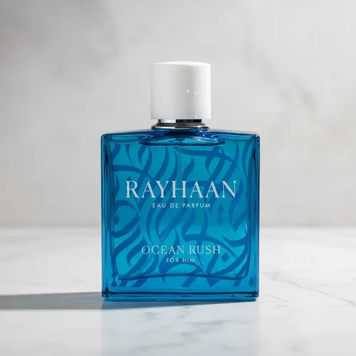 Perfume Masculino Rayhaan Ocean Rush Eau De Parfum 100ml