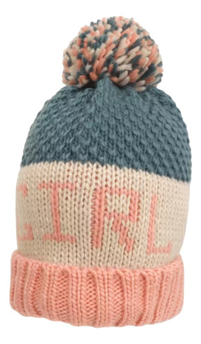 Colloky Gorro De Niña Tejido  Rosado T2-4 Años