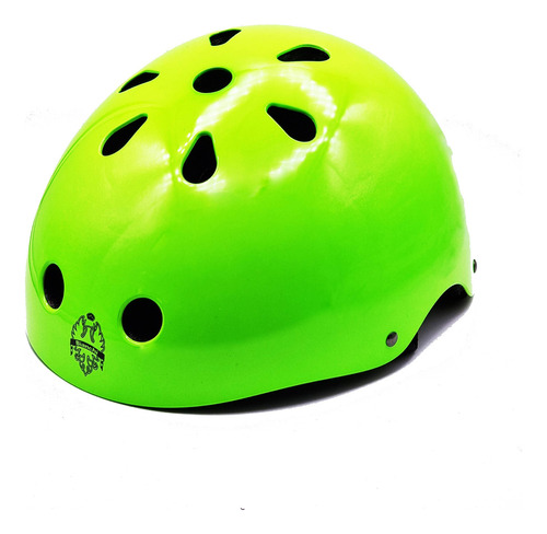 Casco Bianchi Bmx M/l Regulable Color Verde