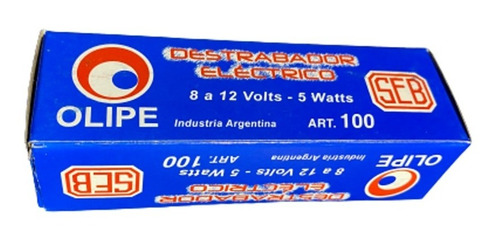 Cerradura Electrica Olipe Ind. Argentina