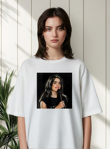 Remera Lali Espósito Show Velez Algodón Personalizada Unisex