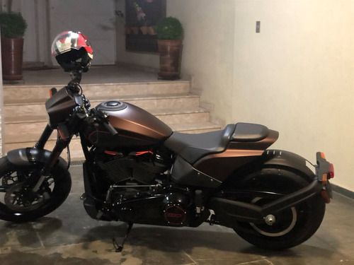 Harley Fxdr 114 2019/2019 Marron 600km Maravilhosa