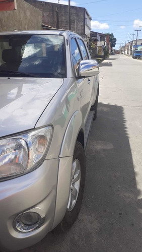 Toyota Hilux 2009 3.0 Srv Cab. Dupla 4x4 4p