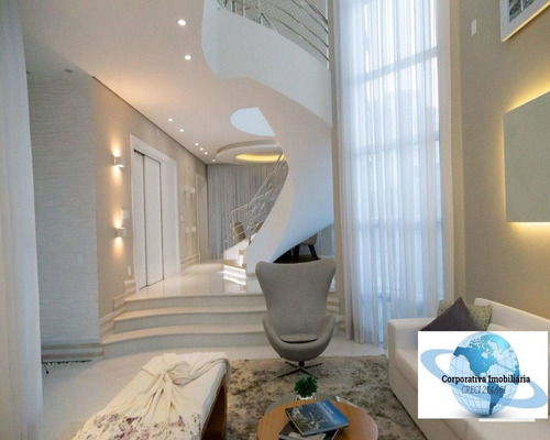 Imagem 14 de 21 de Casa 365m² Para Alugar 3 Suítes Semi Mobiliado Condomínio Giverny Sorocaba Sp - Ca01014 - 69980249