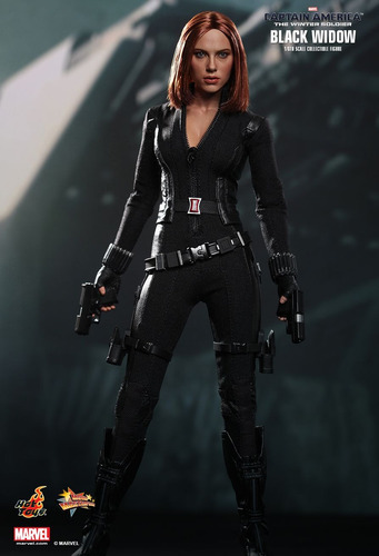 Captain America: The Winter Soldier Black Widow