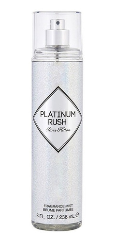 Platinum Rush Body Mist 236ml Silk Perfumes Original Ofertas