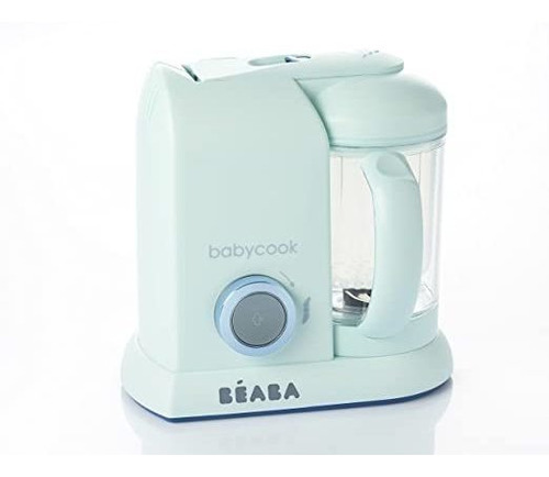 Beaba Babycook Macaron 4 En 1 Steam Cooker Y Blender, 4.5 Co