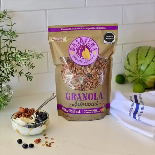 Dasavena Granola Gourmet 1 Kg Msi
