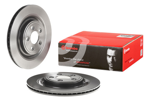 Disco Brembo Jaguar Xkr 2008 T Pza