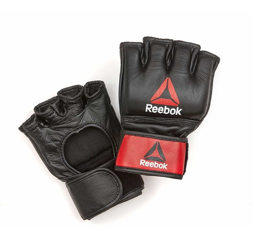 Guante Boxeo Rebook De Cuero Duradero Combat Mma - Btu Store