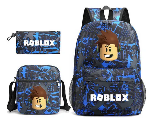 Mochilas escolares de roblox hotsell
