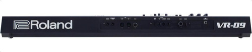 Teclado musical Roland V-Combo VR-09B negro