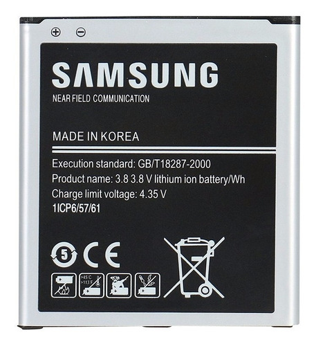 Bateria Samsung J5 J3 Pro J2 Pro G530 Grand Prime Originales
