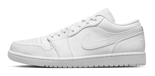 Zapatillas Jordan 1 Low Triple White (2022) 553558-136   