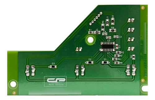 Placa Lavadora Lte12 70202698 V3 E Interface 64502207 V2