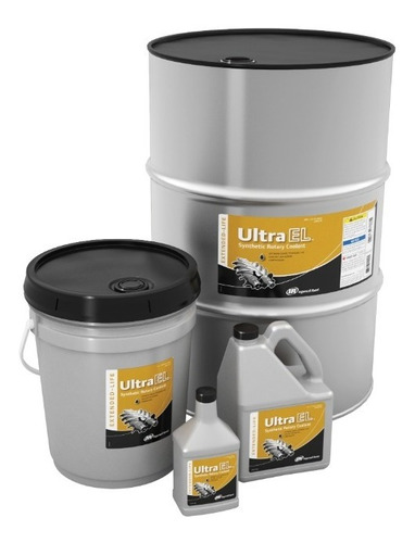 Lubricante Ultra El Para Compresores De Aire Ingersoll Rand