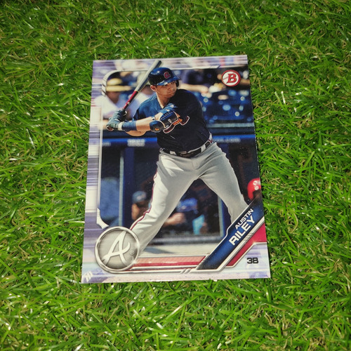 Cv Austin Riley Rookie Bowman Prospects 2019