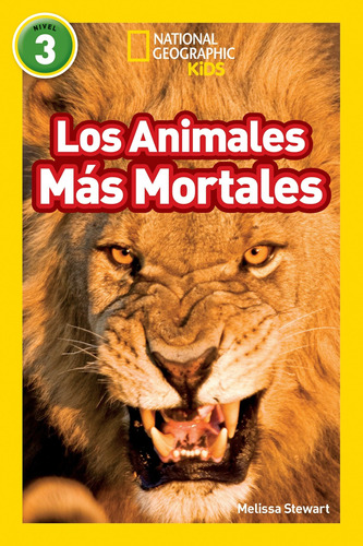 National Geographic Readers: Los Animales Mas Mortales (d...