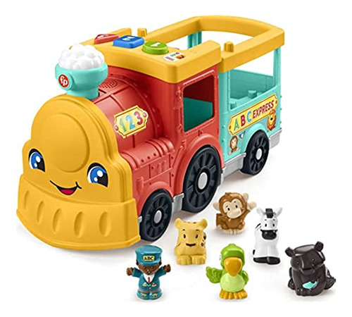 Fisher-price Little People - Juguete De Tren De Animales Gr