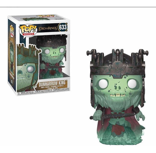 Funko Dunharrow King Señor De Los Anillos