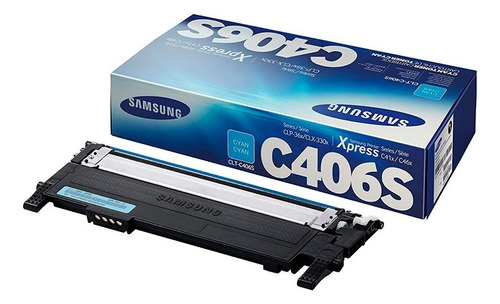 Toner Samsung 406 Negro O Colores Original Clp 360 365 C410 