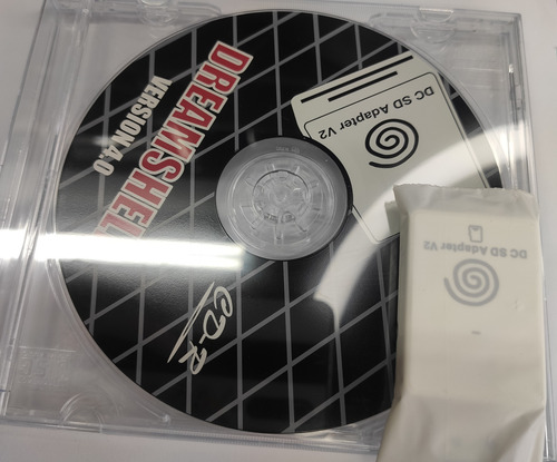 Adaptador Sd Card - Micro Sd Card + Dreamshell 4.0 Dreamcast