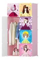 Comprar Armario Organizador Ropa Y Juguetes Modulos Closet Portatil Color Rosa