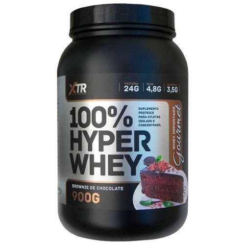 100% Hyper Whey 900g Chocolicius